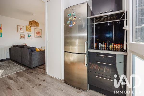 Appartement à vendre 2 pièces 46,99 m² Rennes