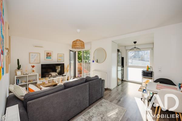 Appartement à vendre 2 pièces 46,99 m² Rennes