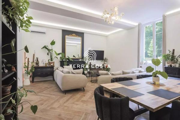 Duplex de 148 m² – Esprit maison – Jardin privatif de + 500 m²