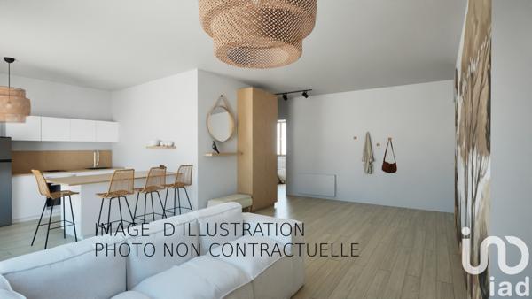 Appartement à vendre 3 pièces 54 m² Condrieu