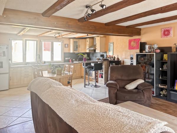 Meistratzheim (67210) 3 PIÈCES DUPLEX AVEC GRANDE TERRASSE