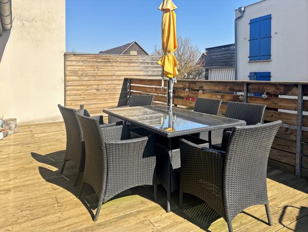 Meistratzheim (67210) 3 PIÈCES DUPLEX AVEC GRANDE TERRASSE