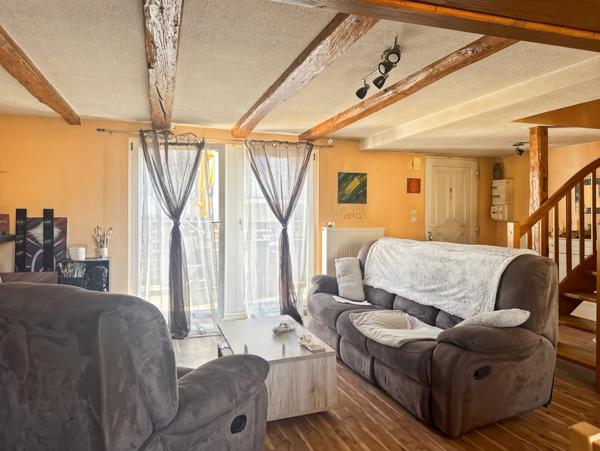 Meistratzheim (67210) 3 PIÈCES DUPLEX AVEC GRANDE TERRASSE