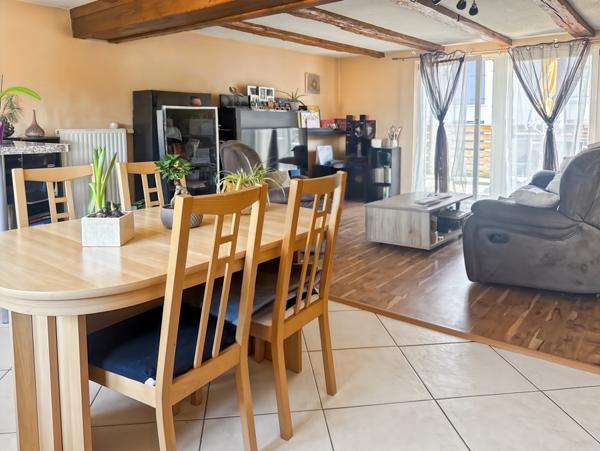 Meistratzheim (67210) 3 PIÈCES DUPLEX AVEC GRANDE TERRASSE