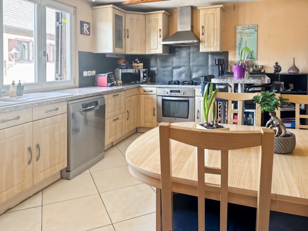 Meistratzheim (67210) 3 PIÈCES DUPLEX AVEC GRANDE TERRASSE