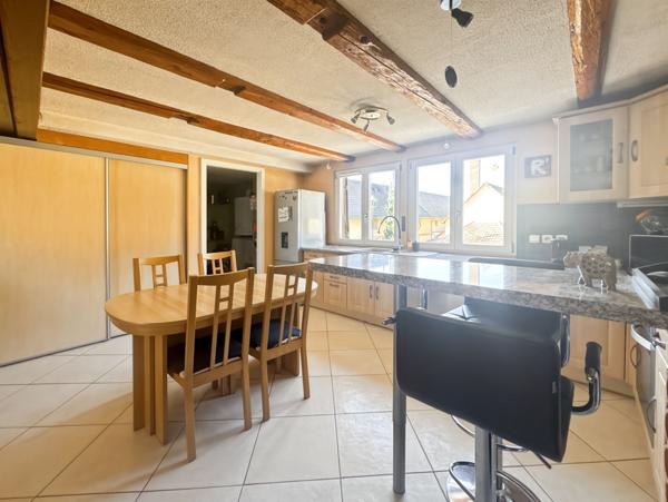 Meistratzheim (67210) 3 PIÈCES DUPLEX AVEC GRANDE TERRASSE