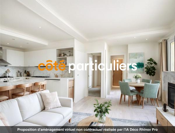 Vente Appartement46 m² - 2 Pièces - PARIS (75013)