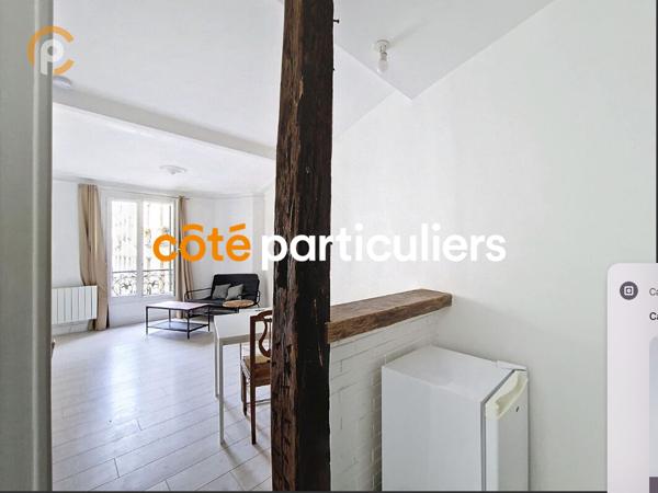 Vente Appartement46 m² - 2 Pièces - PARIS (75013)