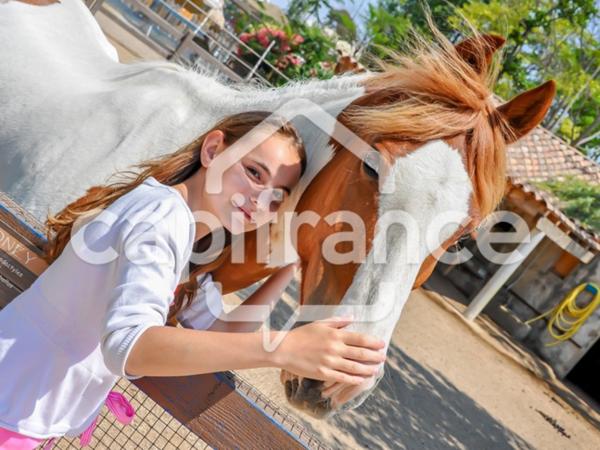 GARD(30) À VENDRE Fonds de Commerce de Promenade à Cheval à proximité de la mer en petite Camargue 10 000 m 2.