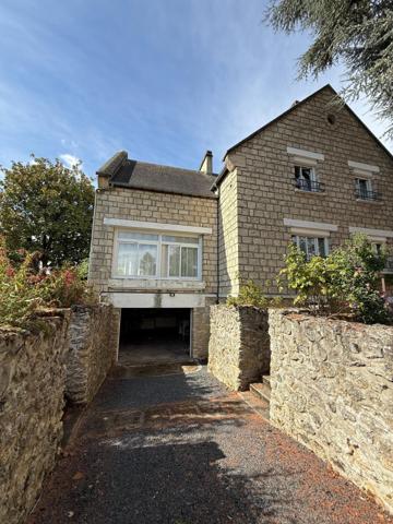 Gaillon – Maison de maître, terrain constructible