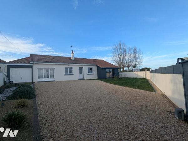 Campagne de Pornic, maison rénovée de 4 chambres