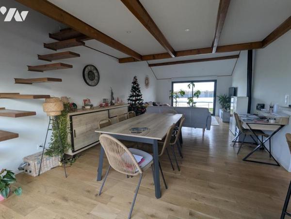 Campagne de Pornic, maison rénovée de 4 chambres