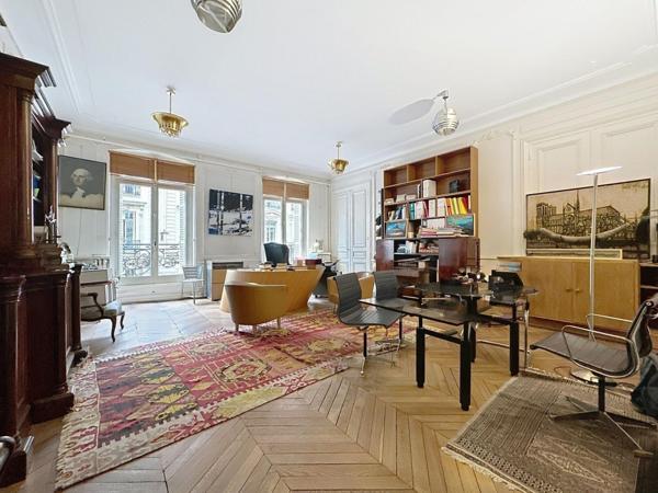 Bureaux prestige - 199m² - Triangle d'Or, Paris 8e