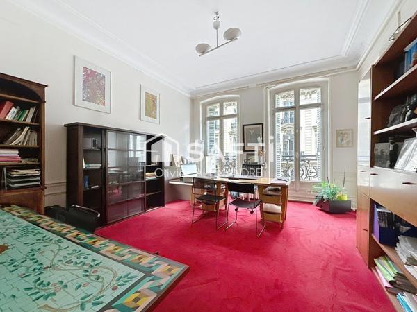 Bureaux prestige - 199m² - Triangle d'Or, Paris 8e