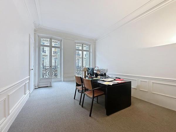 Bureaux prestige - 199m² - Triangle d'Or, Paris 8e