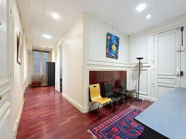 Bureaux prestige - 199m² - Triangle d'Or, Paris 8e