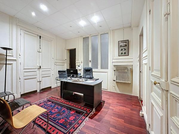 Bureaux prestige - 199m² - Triangle d'Or, Paris 8e