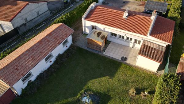 Plain-pied avec jardin et garage