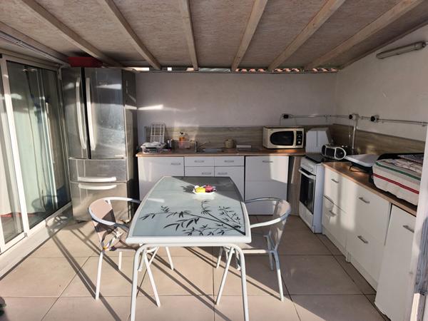 Plain-pied avec jardin et garage