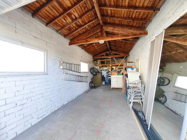 Plain-pied avec jardin et garage