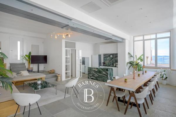 Marseille 7ème, Maison 4 Chambres -  185 m² à vendre
