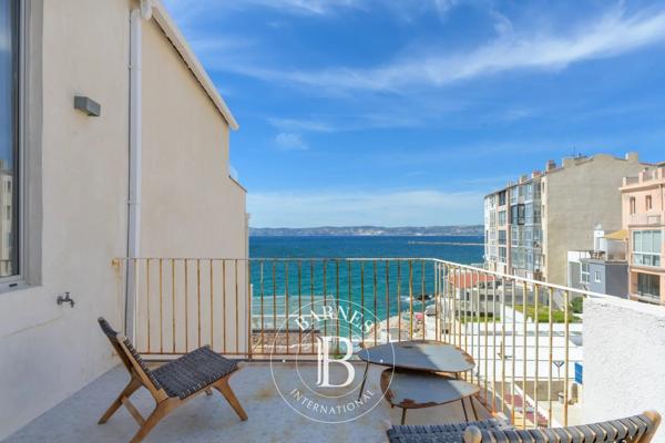 Marseille 7ème, Maison 4 Chambres -  185 m² à vendre