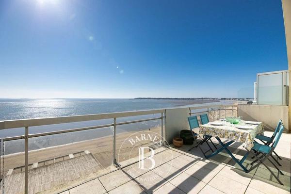La Baule-Escoublac, Appartement 3 Chambres -  102 m² à vendre