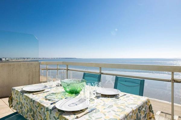 La Baule-Escoublac, Appartement 3 Chambres -  102 m² à vendre