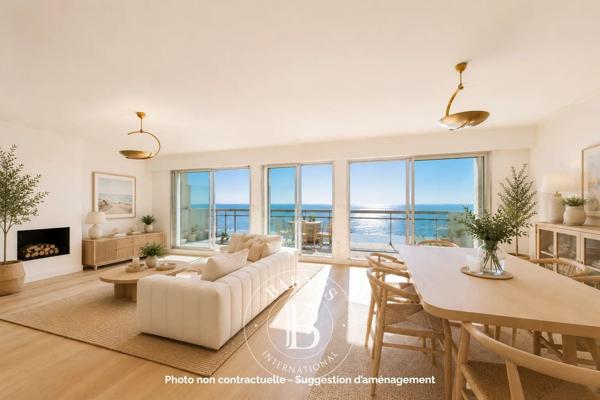 La Baule-Escoublac, Appartement 3 Chambres -  102 m² à vendre