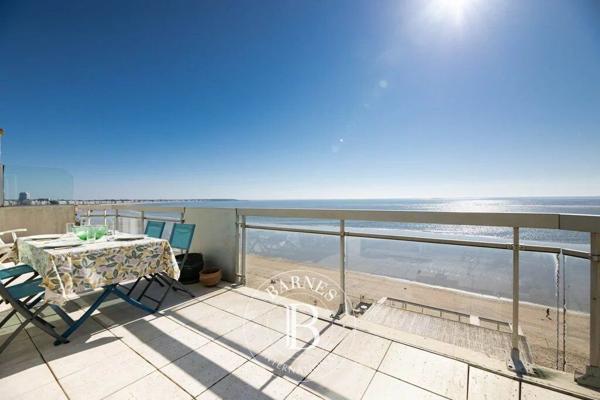 La Baule-Escoublac, Appartement 3 Chambres -  102 m² à vendre