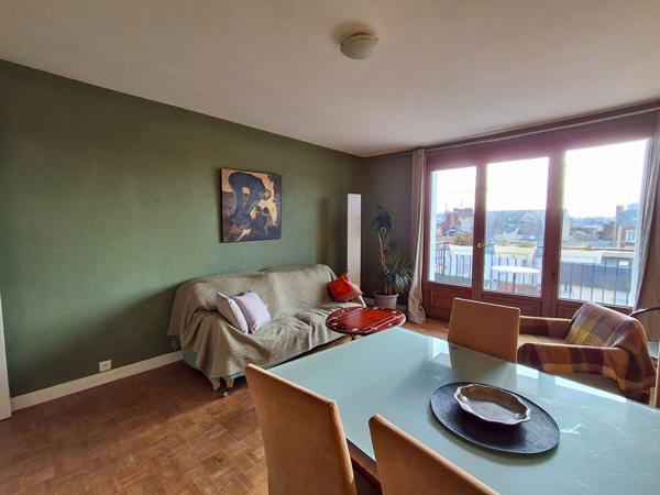 A louer appartement meublé F3 centre ville du Havre (76)