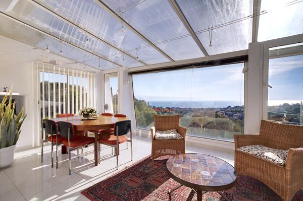 SAINT-AYGULF - Maison piscine vue mer 6 chambres garage