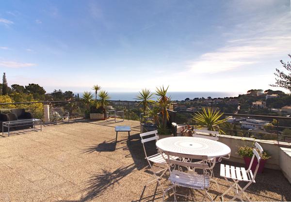 SAINT-AYGULF - Maison piscine vue mer 6 chambres garage