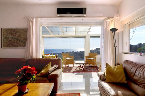 SAINT-AYGULF - Maison piscine vue mer 6 chambres garage