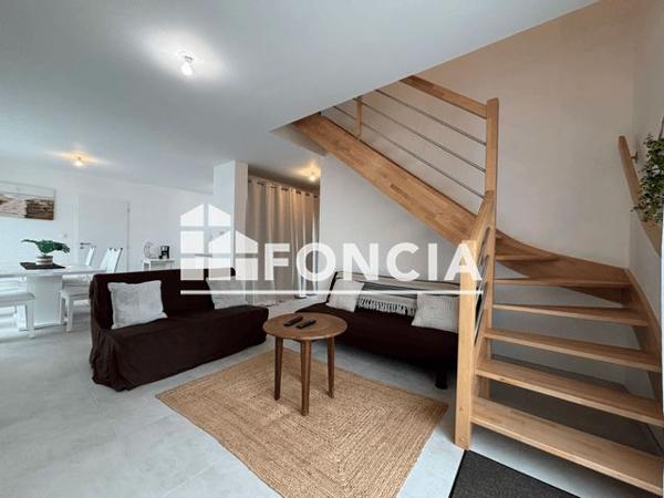 Location Maison 4 pièces 82.69 m² - 13 CHEMIN DU BIGNON BAGUET Saint-nazaire 44600