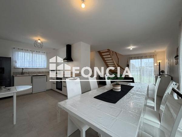 Location Maison 4 pièces 82.69 m² - 13 CHEMIN DU BIGNON BAGUET Saint-nazaire 44600