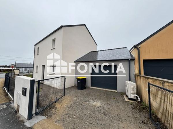 Location Maison 4 pièces 82.69 m² - 13 CHEMIN DU BIGNON BAGUET Saint-nazaire 44600