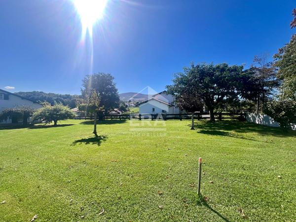 Hasparren - Vente terrain - Terrain à bâtir de 510 m²