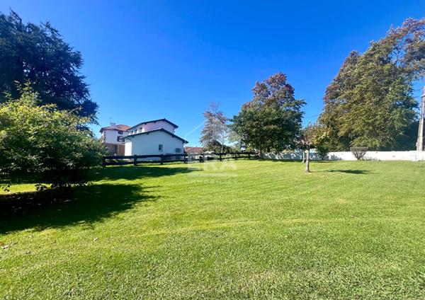 Hasparren - Vente terrain - Terrain à bâtir de 510 m²