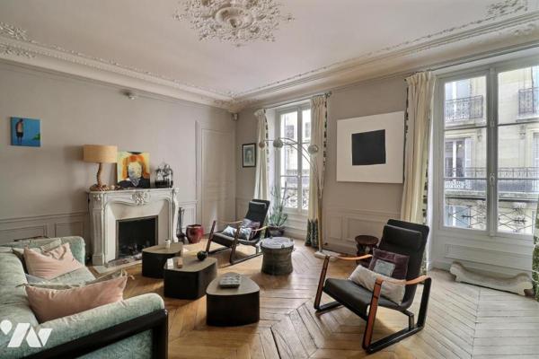 Appartement familial 5 pièces - Jardin du Luxembourg