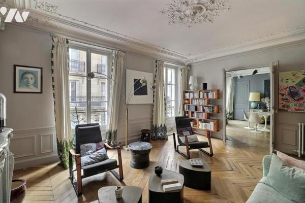 Appartement familial 5 pièces - Jardin du Luxembourg