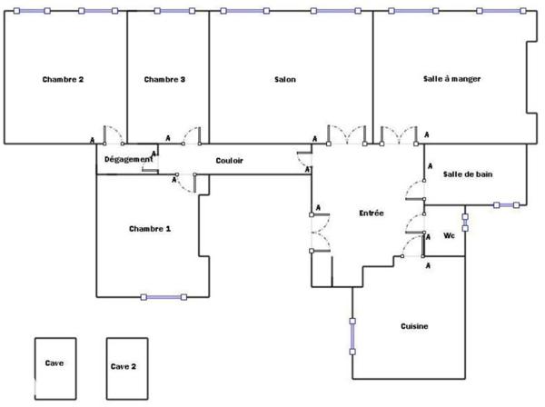 Appartement familial 5 pièces - Jardin du Luxembourg