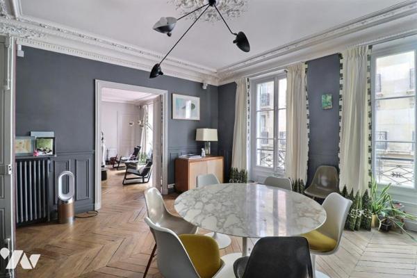 Appartement familial 5 pièces - Jardin du Luxembourg