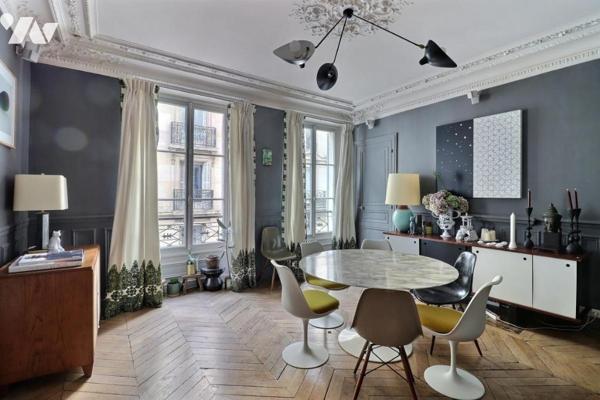Appartement familial 5 pièces - Jardin du Luxembourg