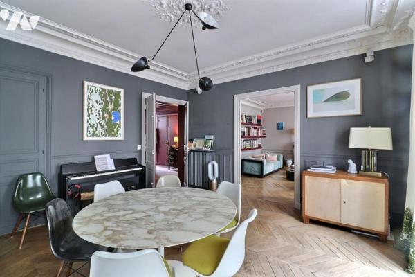 Appartement familial 5 pièces - Jardin du Luxembourg