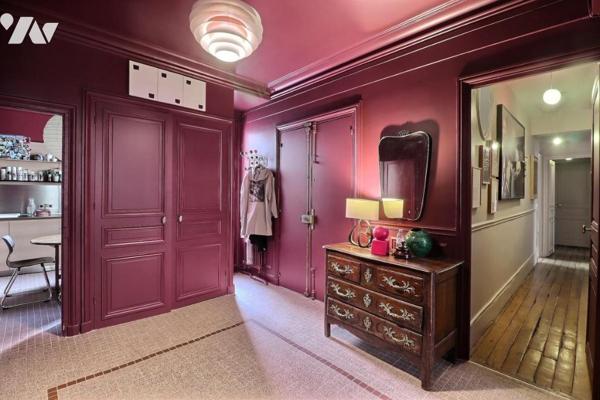 Appartement familial 5 pièces - Jardin du Luxembourg