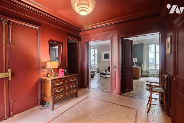 Appartement familial 5 pièces - Jardin du Luxembourg