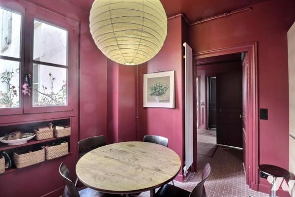 Appartement familial 5 pièces - Jardin du Luxembourg