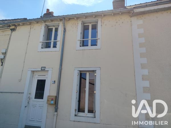 Maison à vendre 4 pièces 83,51 m² Sablé-sur-Sarthe