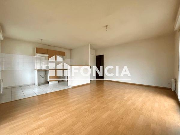 À vendre Appartement 3 pièces 60 m² - Cholet 49300